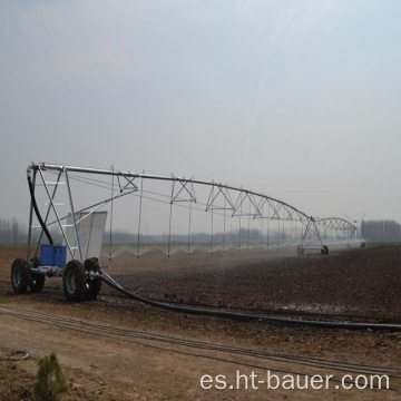 Sistema de riego de pivote lineal de galvanización en caliente DPP-192